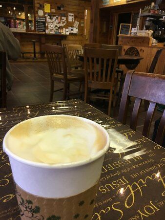 Unshakable Grounds Coffee Shop